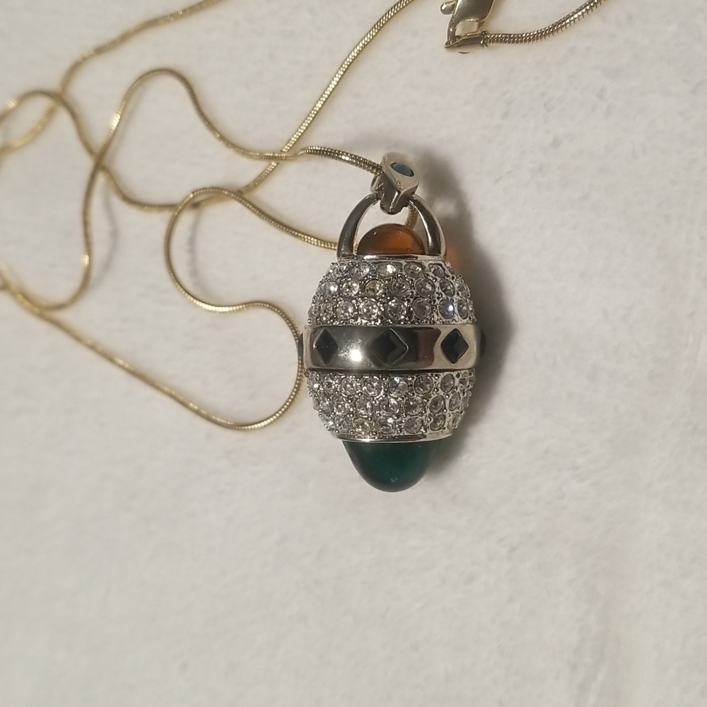 Pendulum Necklace